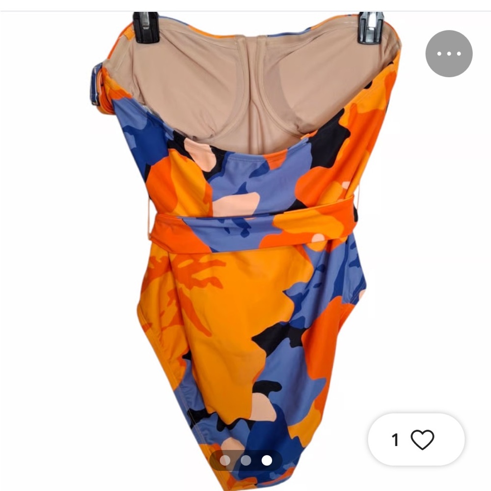 Colorful Camouflage Swimsuit